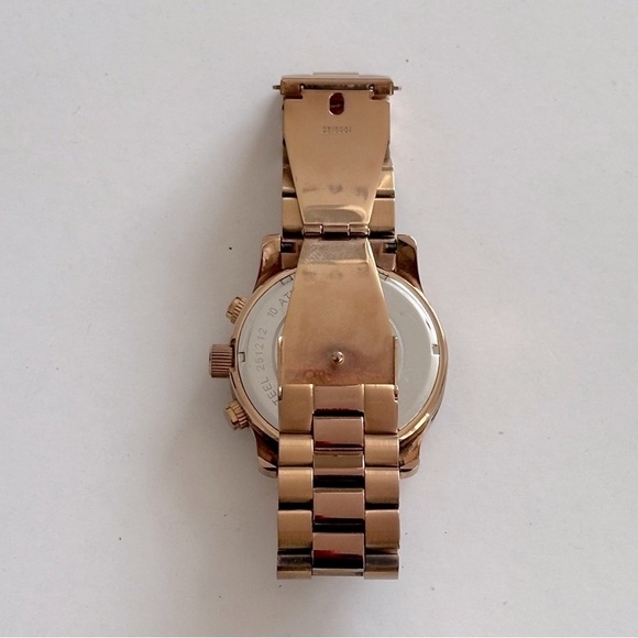 Michael Kors Rose Gold-Tone Watch MK8096 - Picture 12 of 12